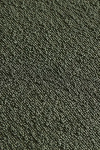 Sofá individual verde tela