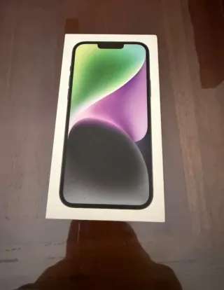 iPhone 14 Plus Negro 128gb 100%