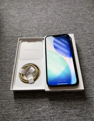 iPhone 14 Plus Negro 128gb 100%