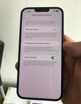 iPhone 14 Plus Negro 128gb 100%