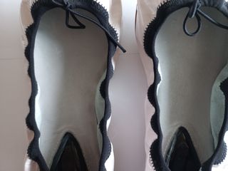 Ballerine Bloch London Bianco Nero