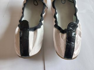 Ballerine Bloch London Bianco Nero