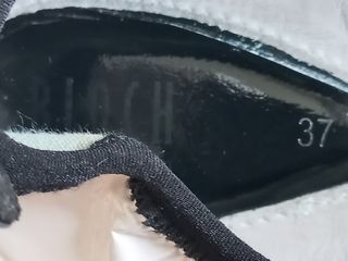 Ballerine Bloch London Bianco Nero