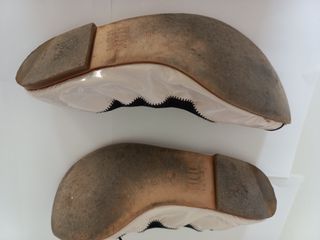 Ballerine Bloch London Bianco Nero