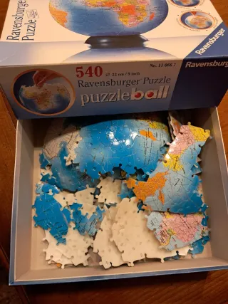 Puzzle Ravensburger 540 piezas Globo