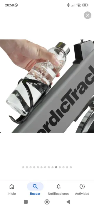 Bicicleta Spinning NordicTrack GX 3.9