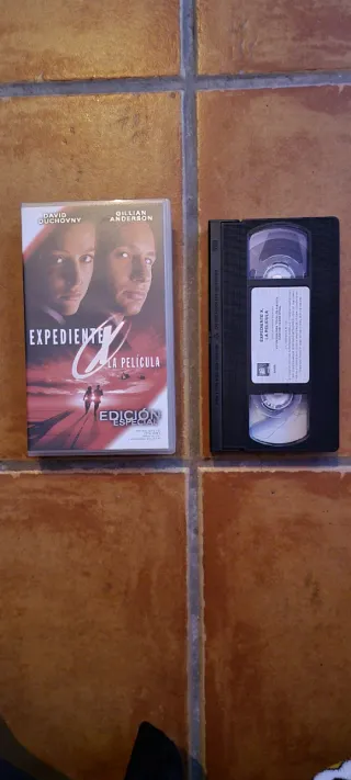Expediente X La Película VHS Edición Especial