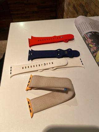 Correas Apple Watch (4uds)