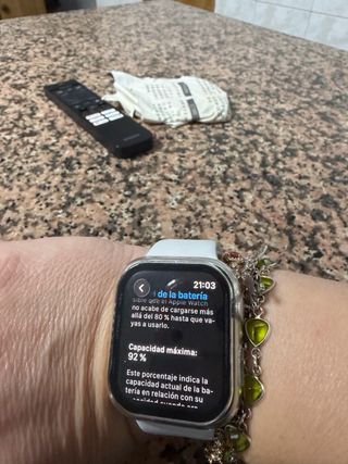 Apple Watch SE 2ª Gen Plata/Blanco