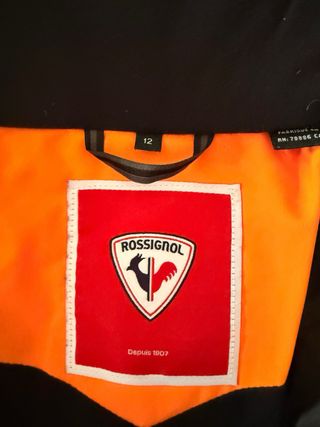 Chaqueta esquí Rossignol T12 Naranja