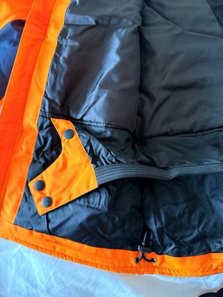 Chaqueta esquí Rossignol T12 Naranja