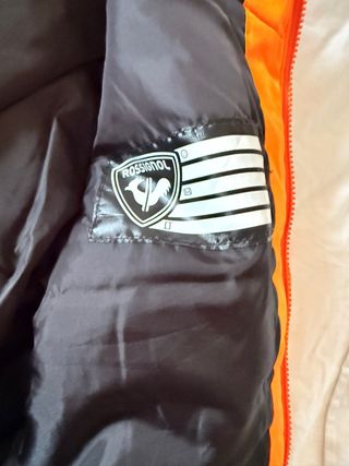 Chaqueta esquí Rossignol T12 Naranja
