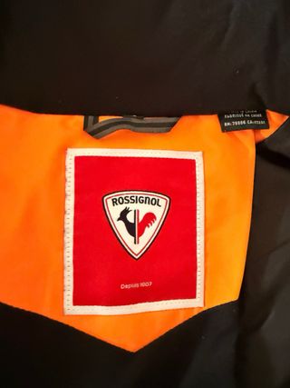 Chaqueta esquí Rossignol T12 Naranja
