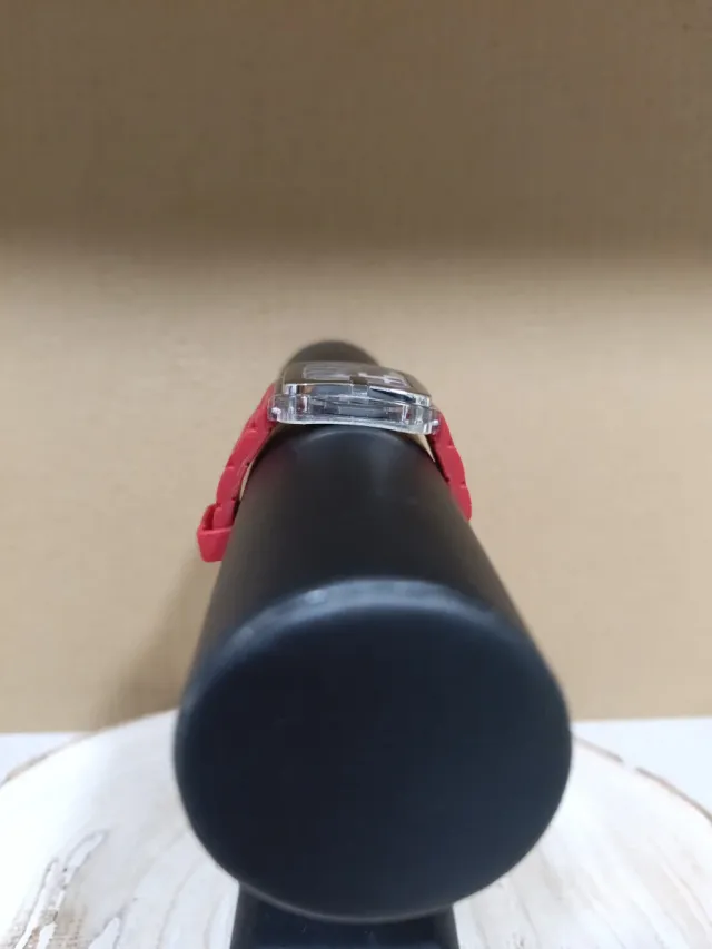 Reloj Tous Cuadrado Correa Roja