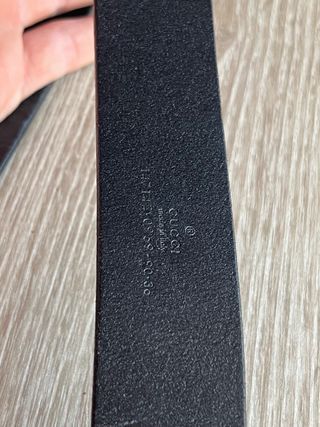 Cinturón Gucci Monograma Epoca 2000 Tom Ford