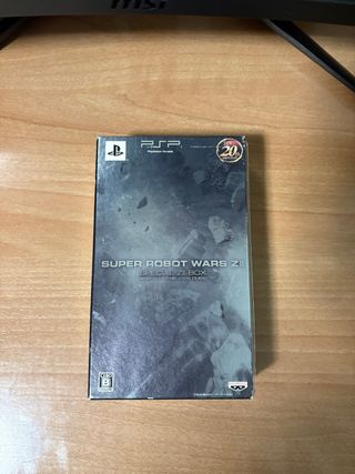 Super Robot Wars Z II Special ZII-BOX PSP