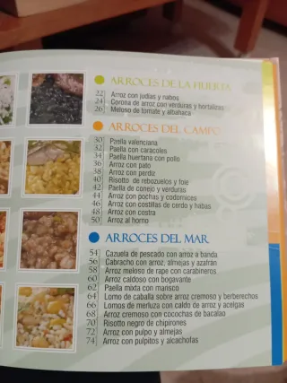 Las mejores recetas con arroz bomba