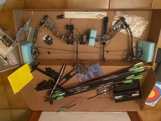 Arco Diamond Artillery + Accesorios