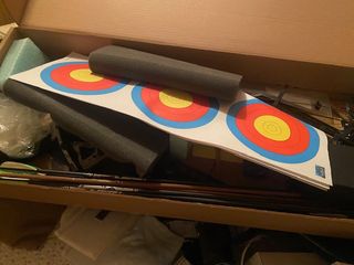 Arco Diamond Artillery + Accesorios