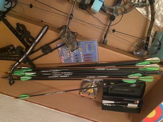 Arco Diamond Artillery + Accesorios