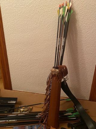 Arco Diamond Artillery + Accesorios