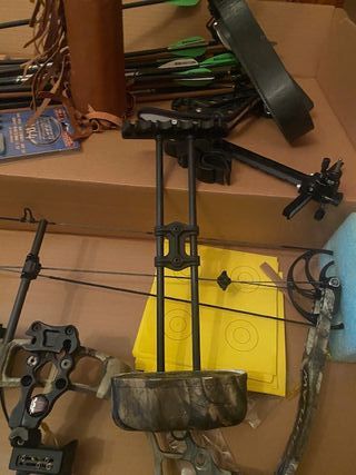 Arco Diamond Artillery + Accesorios