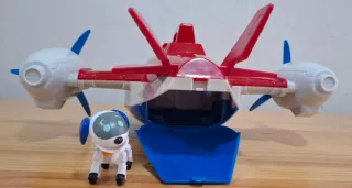 Avión Patrulla Canina