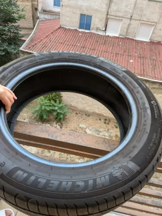 Dos Neumáticos 195/55 R 16 91H Michelin