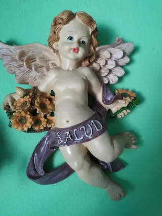 Ángel antiguo 28 cm