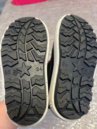 Botas nieve niño Elementerre T. 24-25