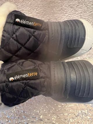 Botas nieve niño Elementerre T. 24-25