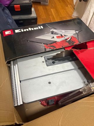 Sierra de mesa Einhell