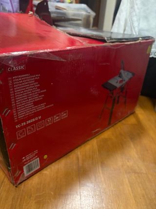 Sierra de mesa Einhell