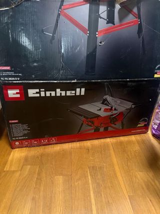 Sierra de mesa Einhell