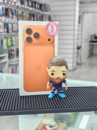 IPHONE 17 PRO MAX 512GB NARANJA PRECINTADO