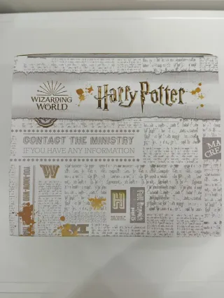 Bola Nieve Harry Potter Dragón