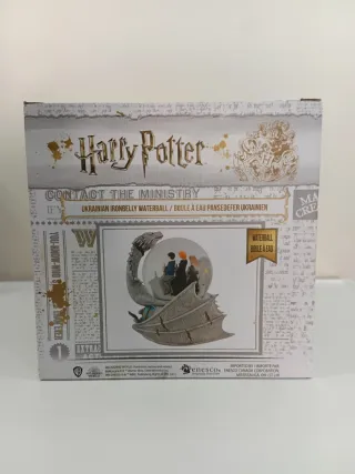 Bola Nieve Harry Potter Dragón