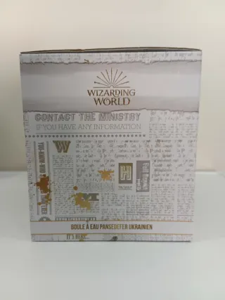 Bola Nieve Harry Potter Dragón