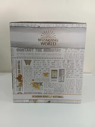 Bola Nieve Harry Potter Dragón