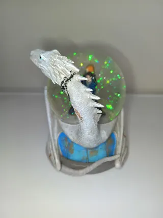 Bola Nieve Harry Potter Dragón