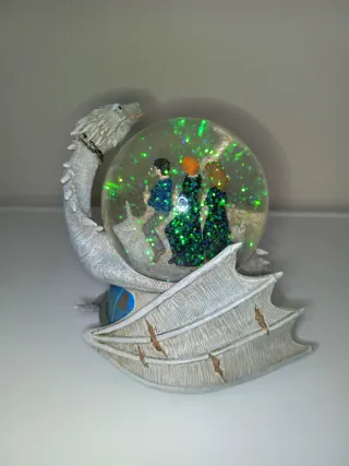 Bola Nieve Harry Potter Dragón