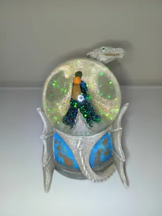 Bola Nieve Harry Potter Dragón