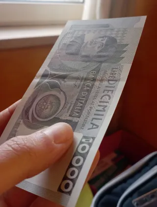 10.000 Lire Banca d'Italia