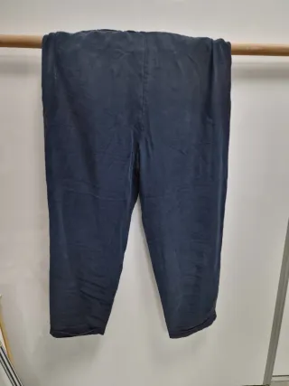Pantalón mujer azul marino