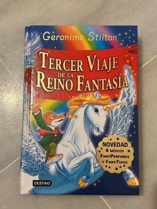 Tercer viaje al Reino de la Fantasía: ¡Libro co...