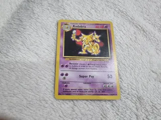 Carta Pokémon Kadabra 32/102