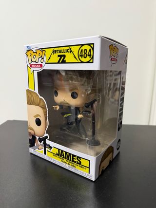 Pack 4 Funko POP! Metallica 72 Seasons