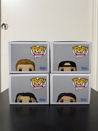 Pack 4 Funko POP! Metallica 72 Seasons