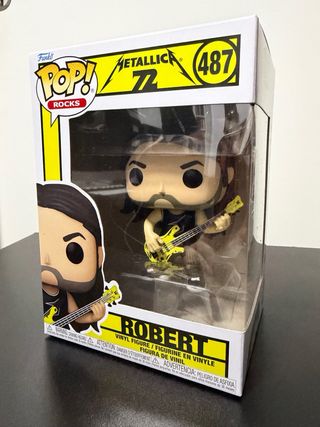 Pack 4 Funko POP! Metallica 72 Seasons