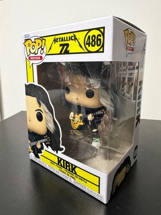 Pack 4 Funko POP! Metallica 72 Seasons